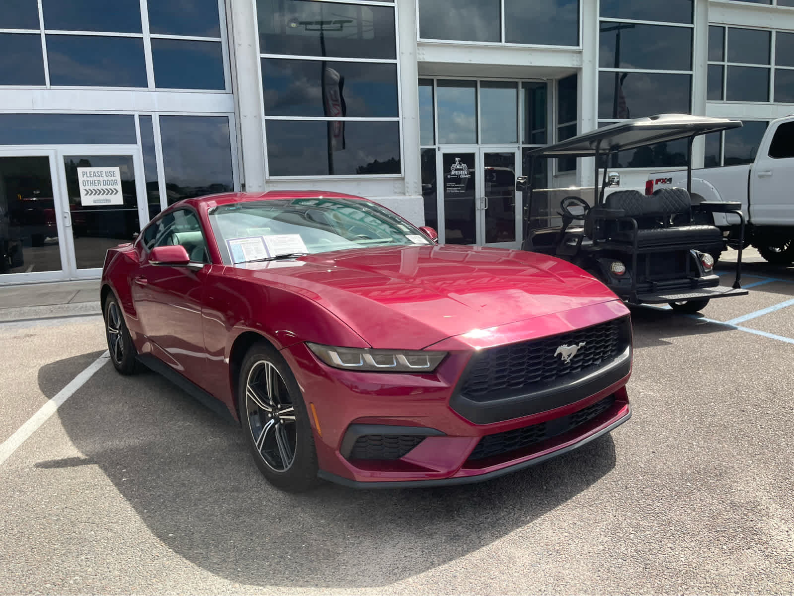 Used 2025 Ford Mustang Premium RWD image 3