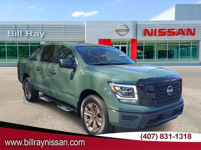 Certified 2024 Nissan Titan SV w/ SV Bronze Edition Package