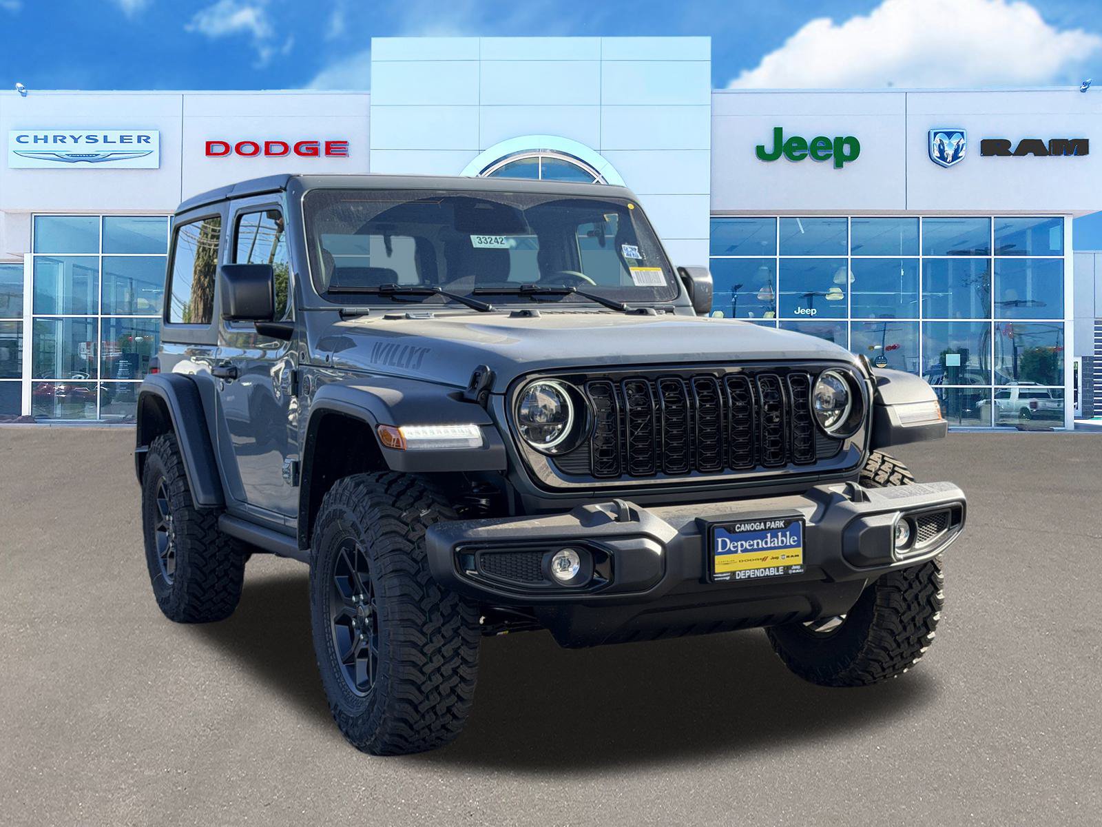 New 2026 Jeep Wrangler Sport AWD/4WD image 2