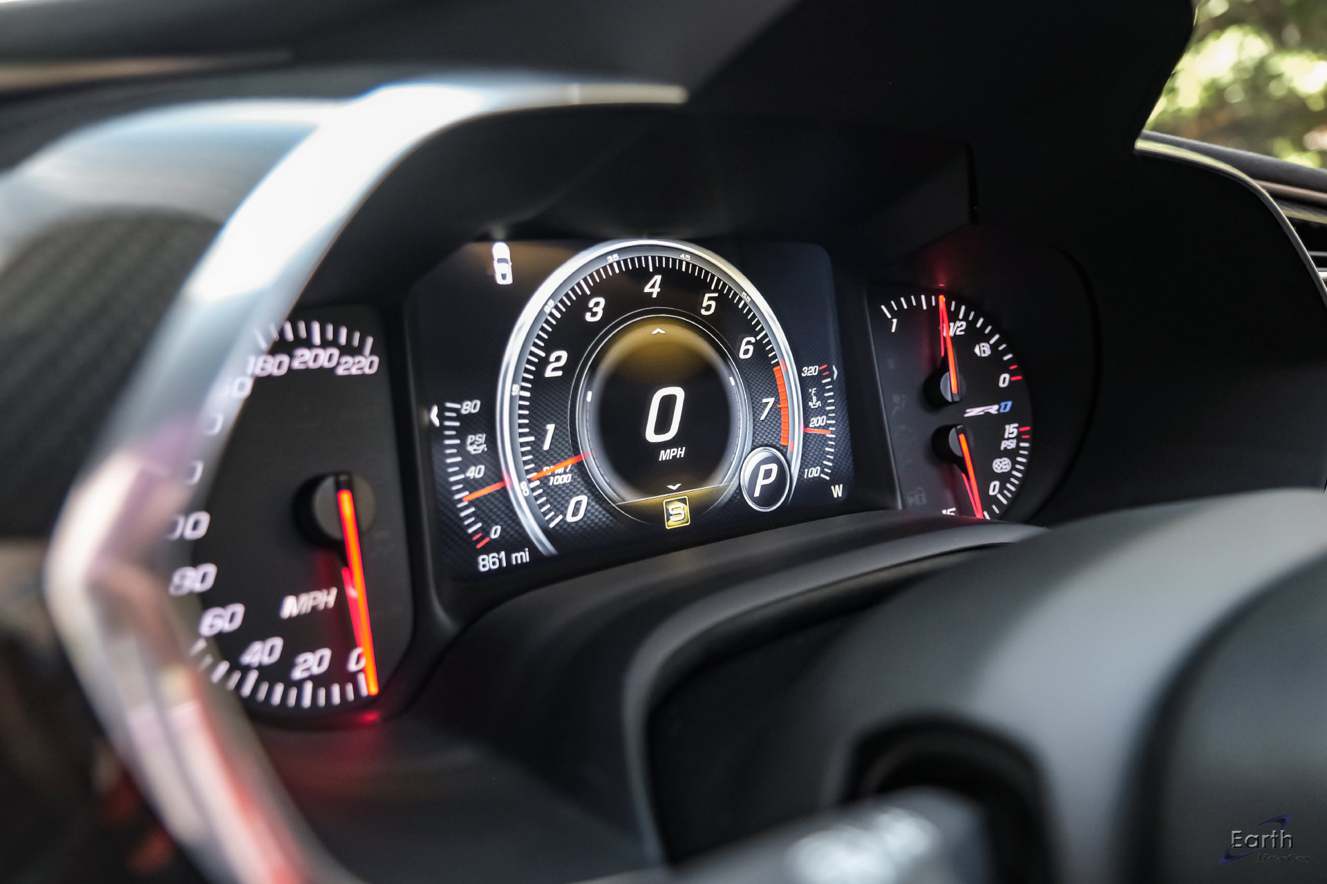 Used 2019 Chevrolet Corvette ZR1 RWD image 49