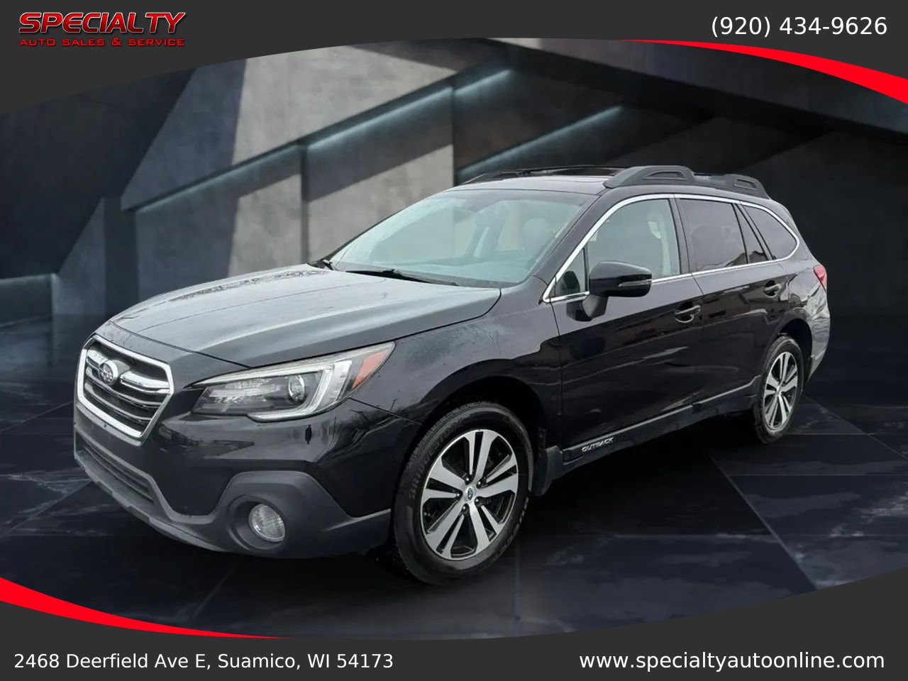 Used 2018 Subaru Outback 2.5i Limited image 6