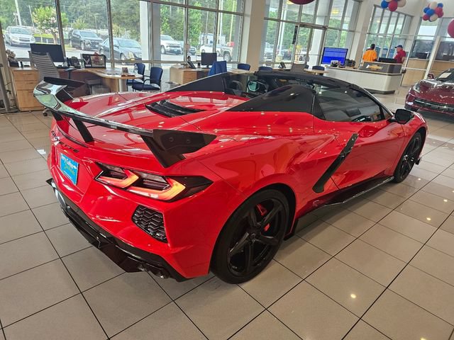Used 2023 Chevrolet Corvette Stingray Premium Conv w/ Battery Protection Package RWD image 8