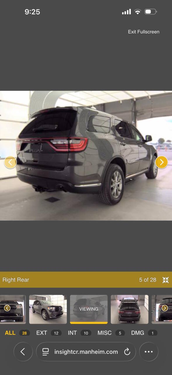 Used 2018 Dodge Durango SXT w/ Quick Order Package 2BB AWD/4WD image 5