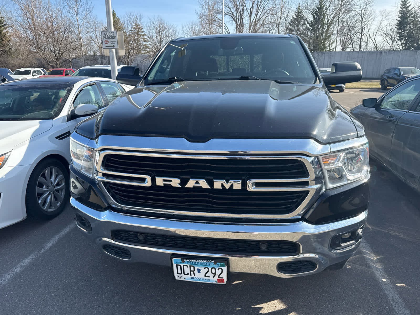 Used 2019 RAM 1500 Big Horn image 5