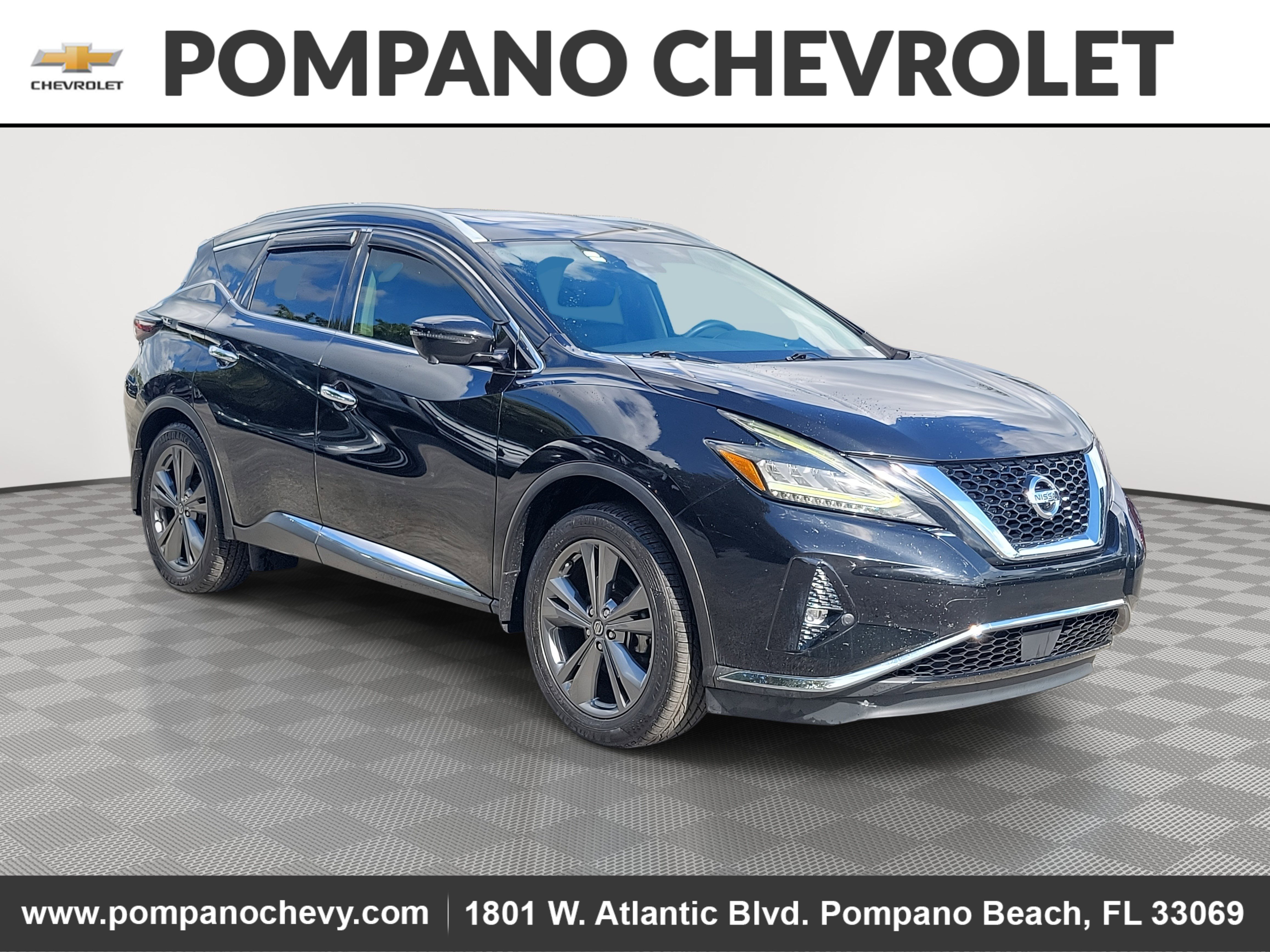 Used 2019 Nissan Murano Platinum w/ Cargo Package