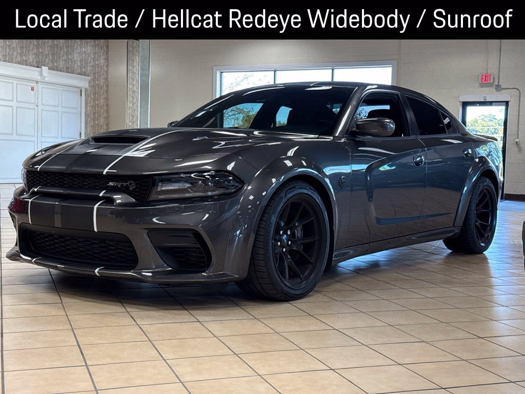 Used 2021 Dodge Charger SRT Hellcat