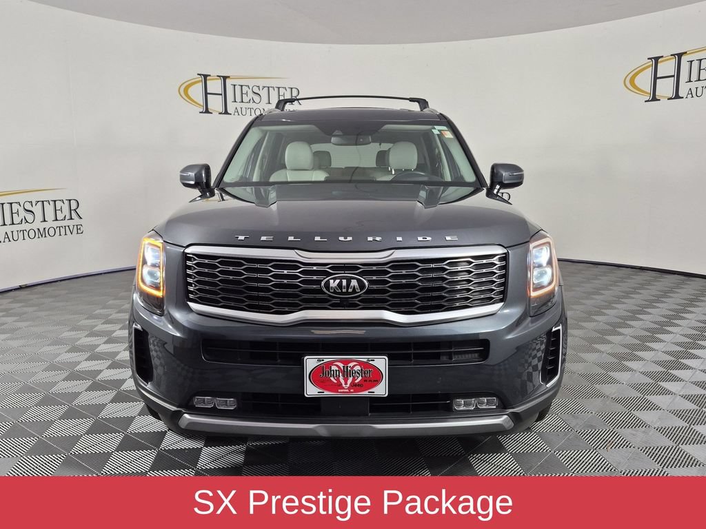 Used 2020 Kia Telluride SX w/ SX Prestige Package AWD/4WD image 9