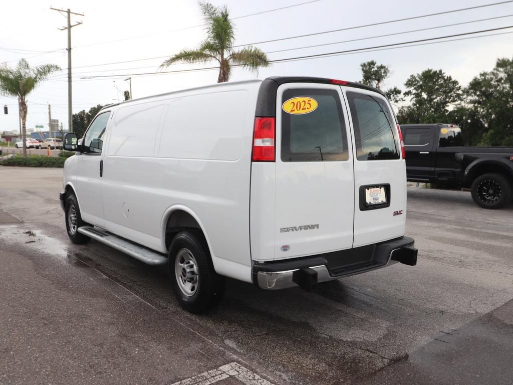 Used 2025 GMC Savana 2500 w/ Driver Convenience Package RWD image 10