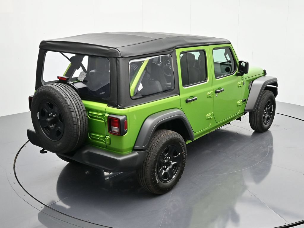 New 2026 Jeep Wrangler Unlimited Sport AWD/4WD image 39