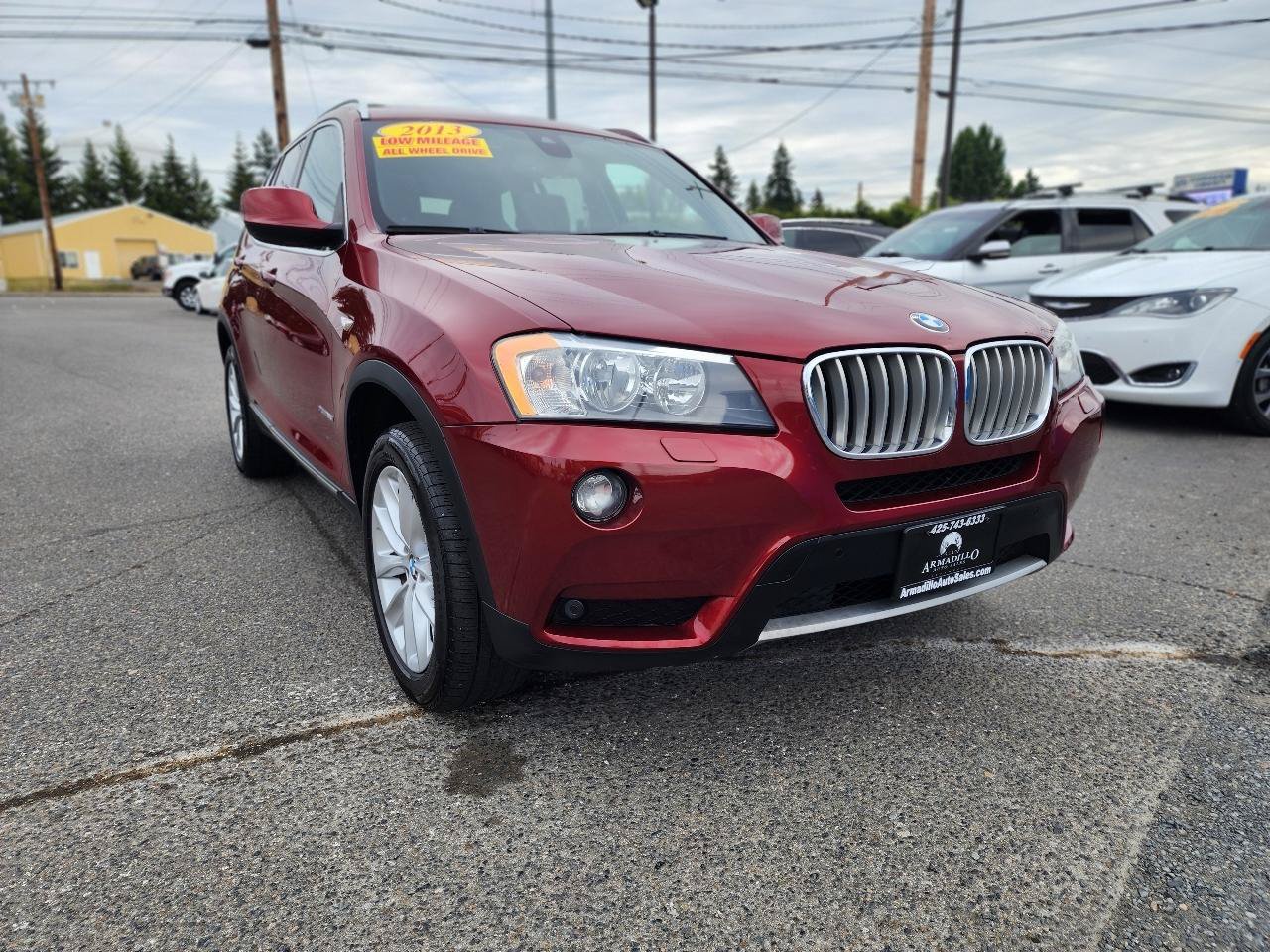 Used 2013 BMW X3 xDrive28i AWD/4WD image 3