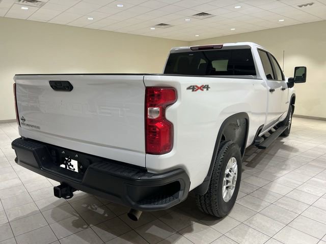 Certified 2025 Chevrolet Silverado 2500 W/T w/ WT Convenience Package AWD/4WD image 5