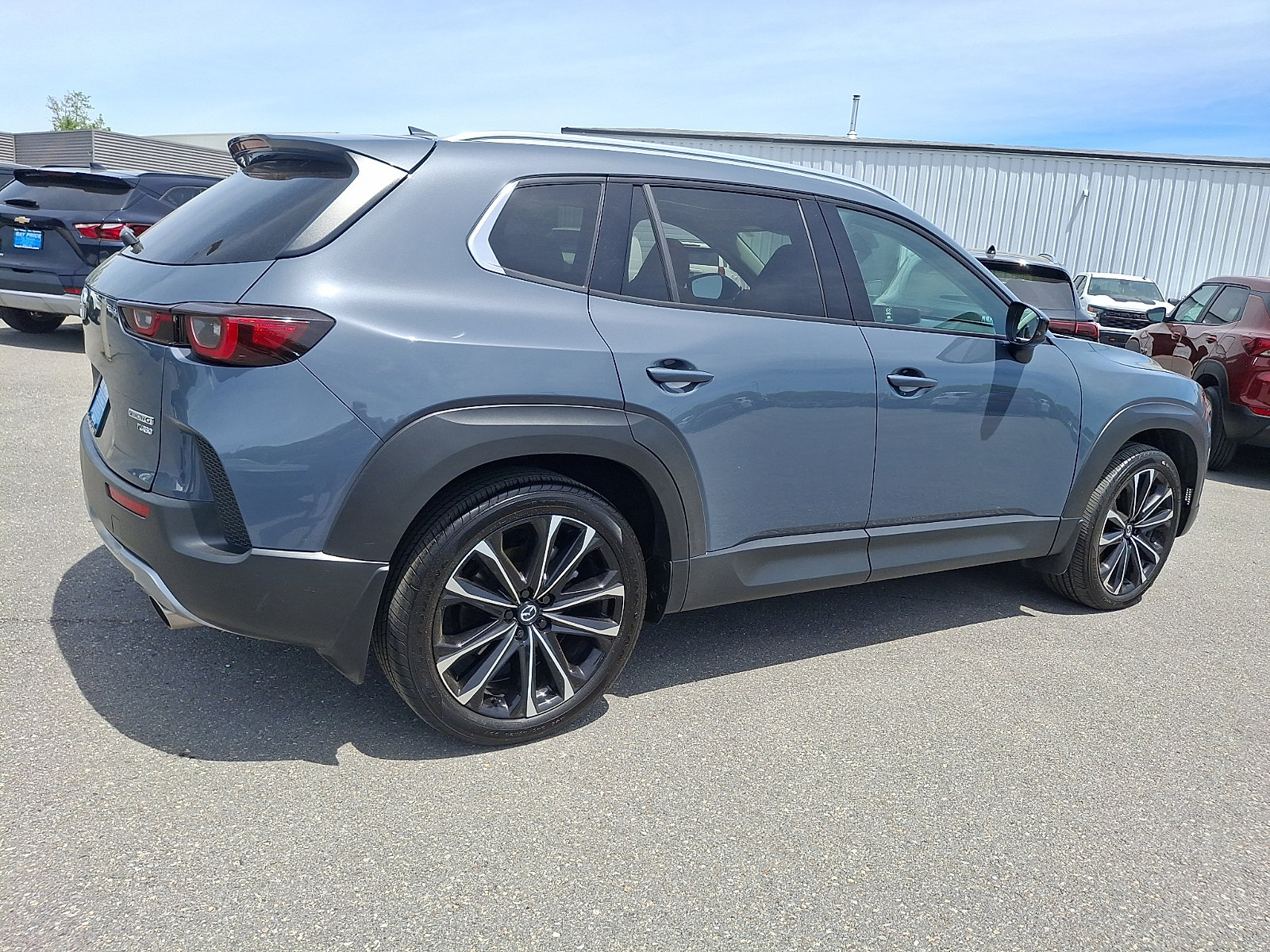 Used 2024 MAZDA CX-50 AWD 2.5 Turbo w/ Cargo Package image 6