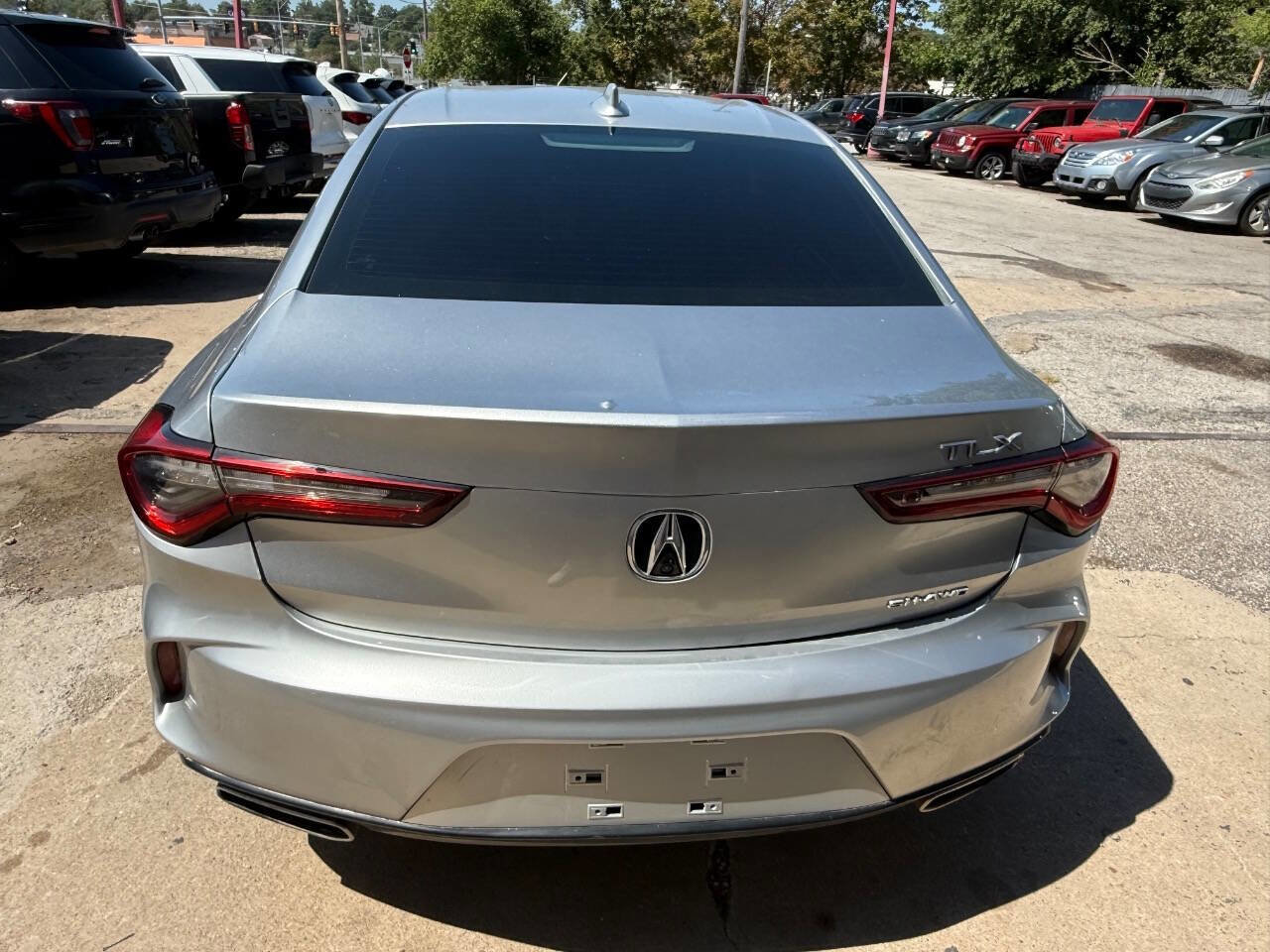 Used 2021 Acura TLX SH-AWD image 6