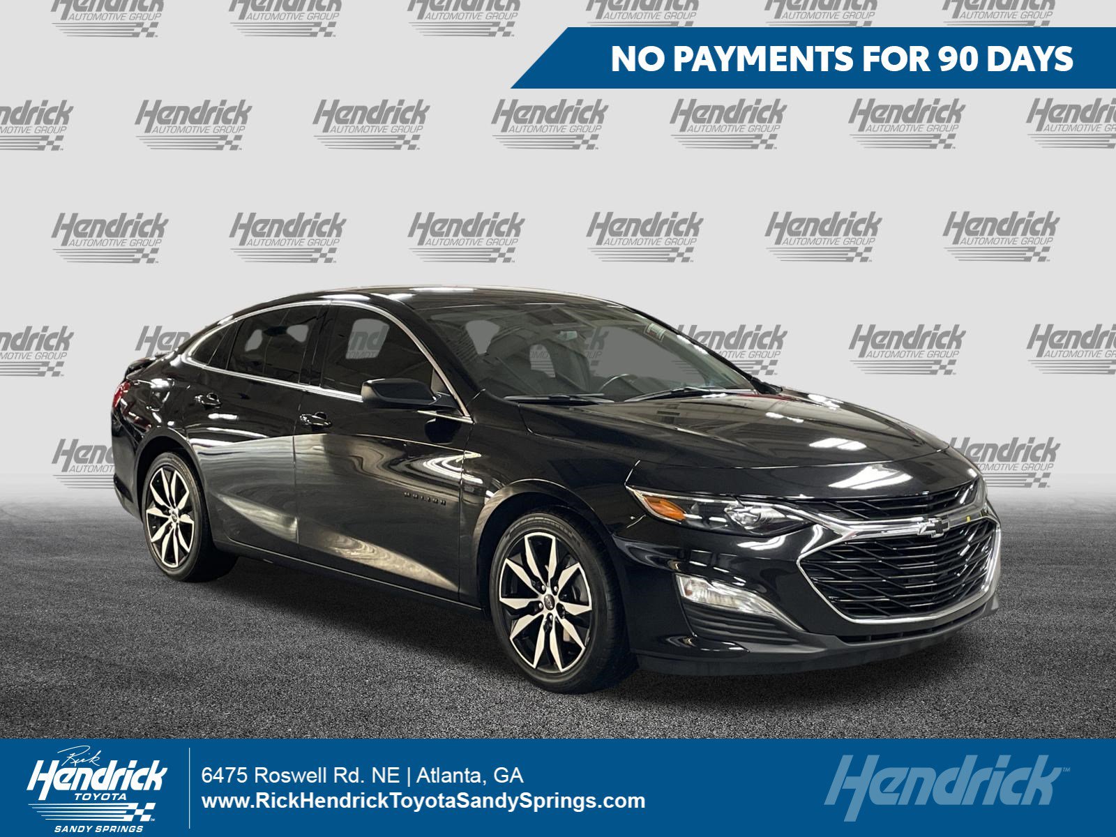 Used 2024 Chevrolet Malibu RS
