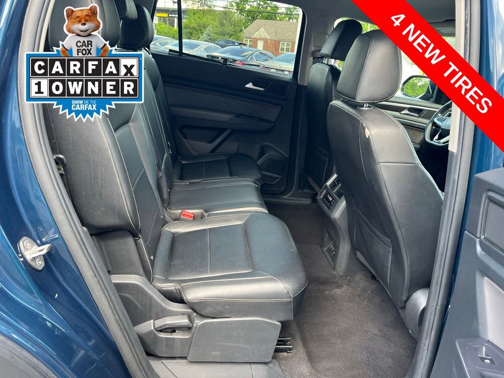 Used 2021 Volkswagen Atlas SE AWD/4WD image 21