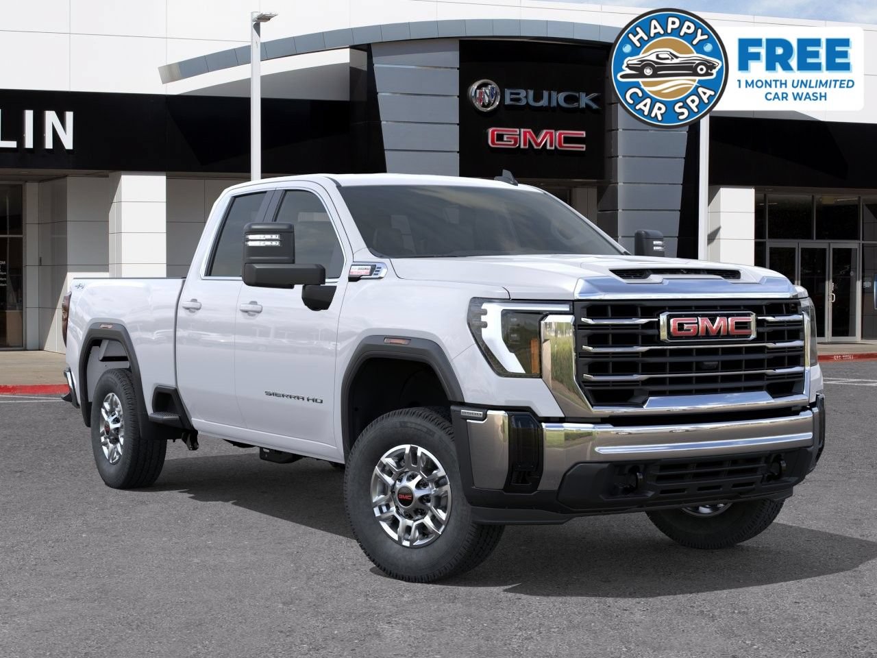 New 2026 GMC Sierra 2500 SLE