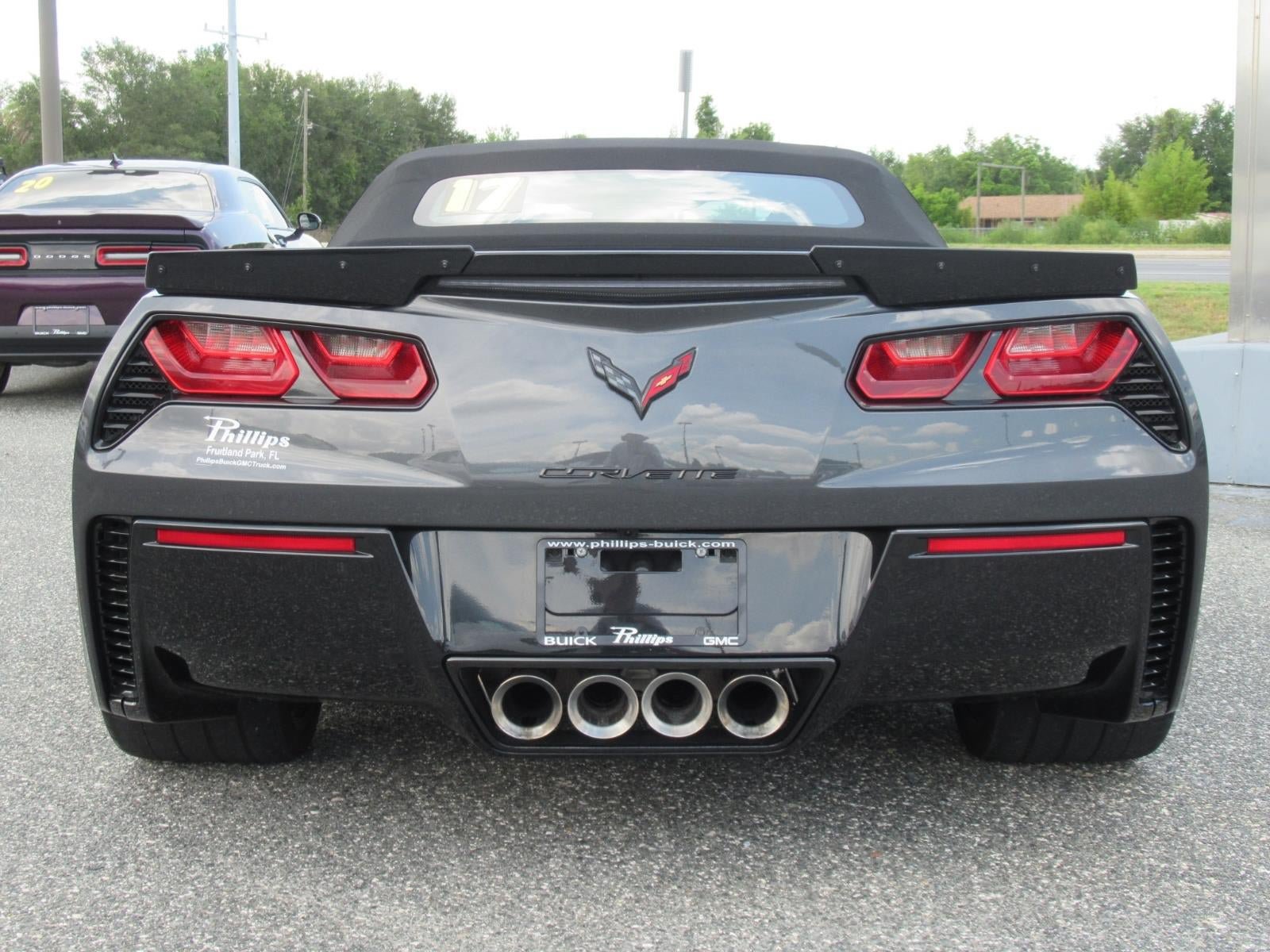 Used 2017 Chevrolet Corvette Grand Sport RWD image 6