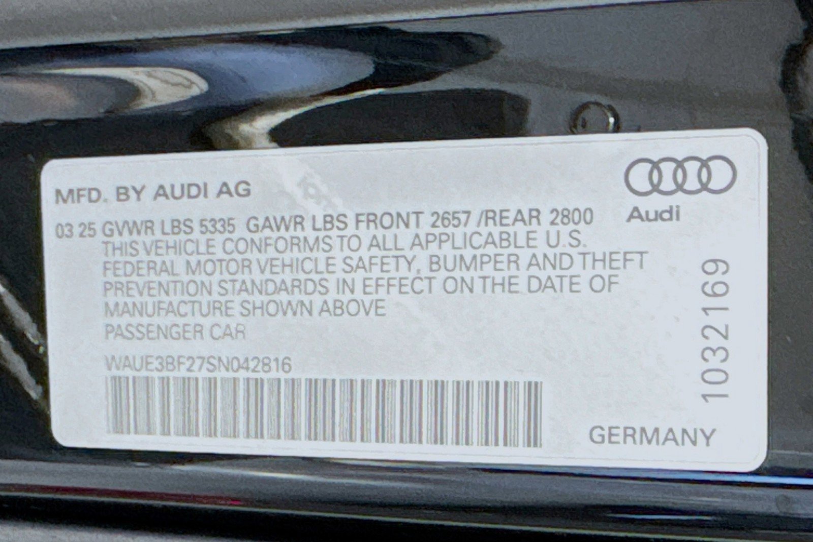 New 2025 Audi A6 Premium Plus image 29