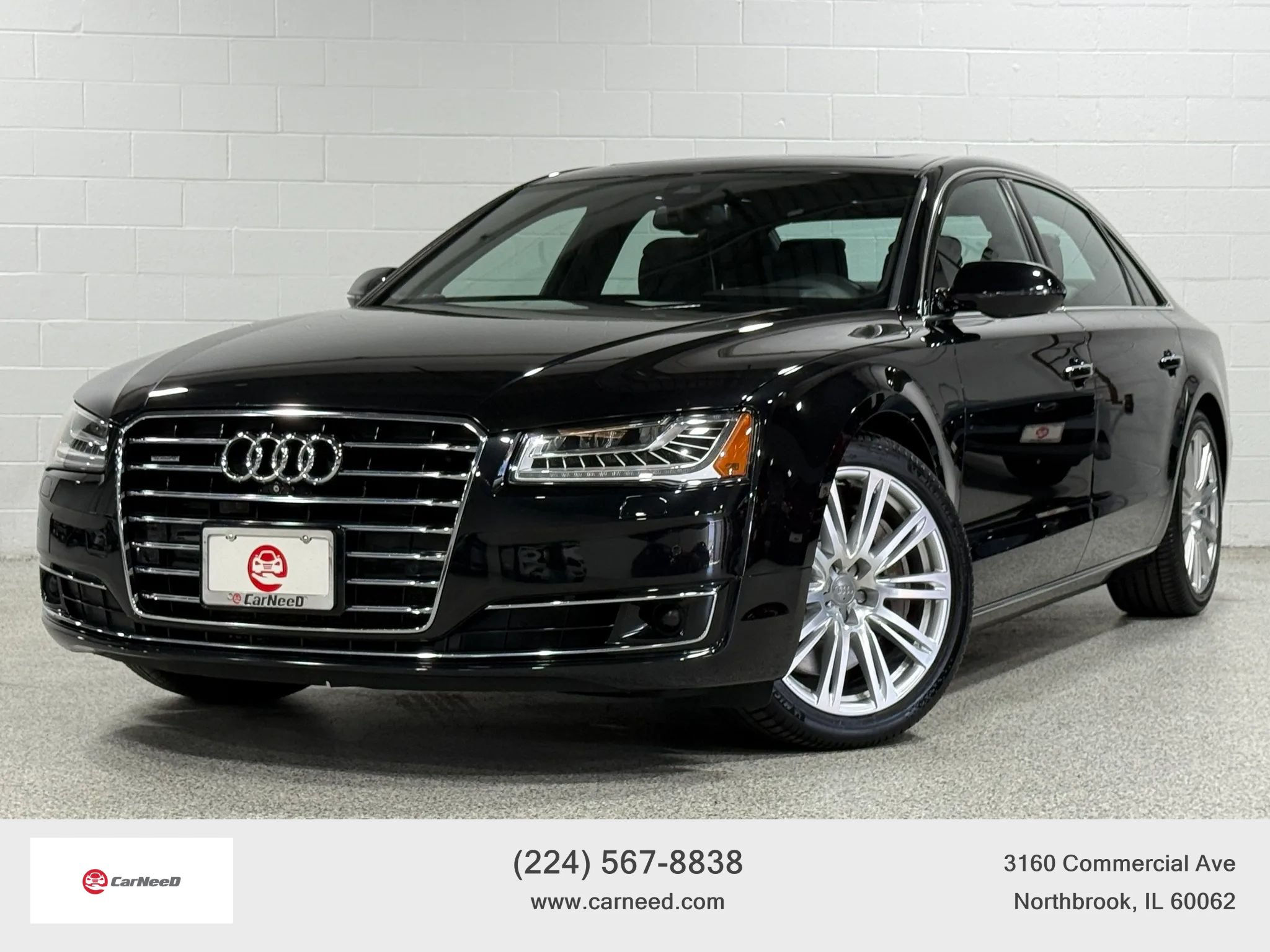Used 2015 Audi A8 L 4.0T