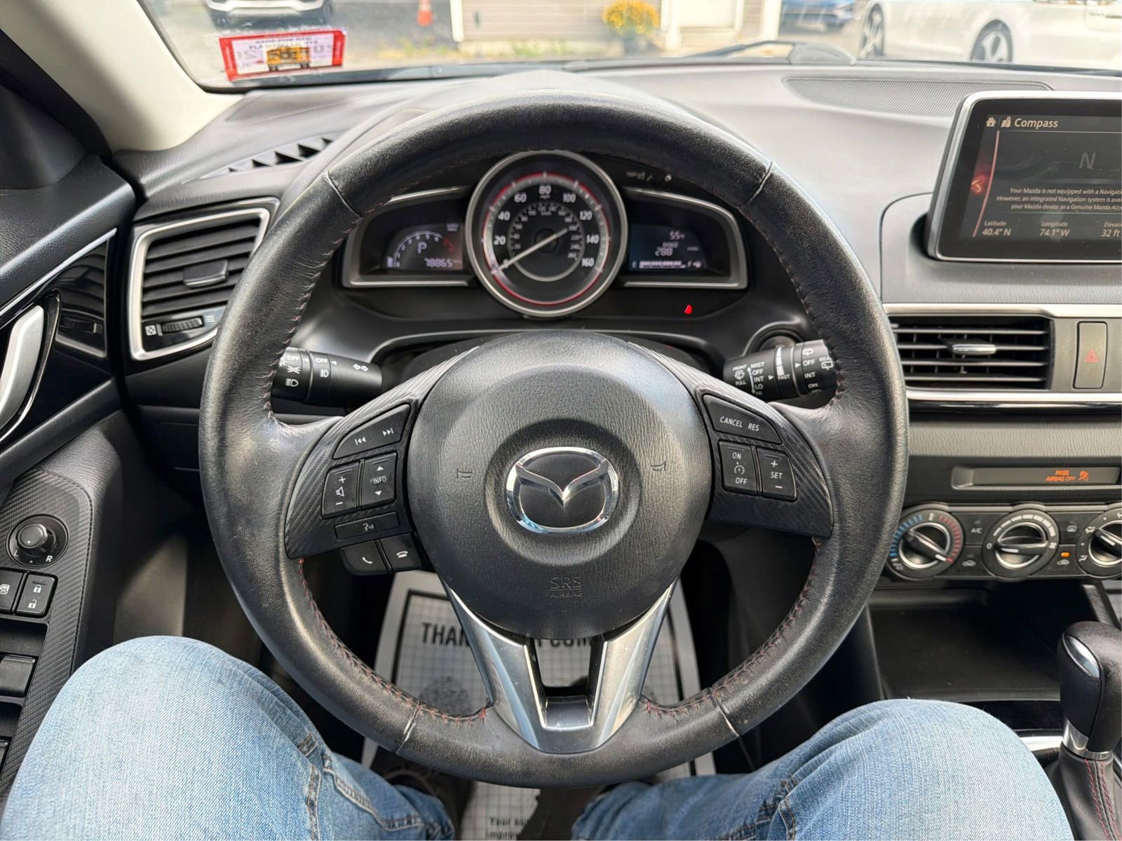 Used 2015 MAZDA MAZDA3 i Touring image 21