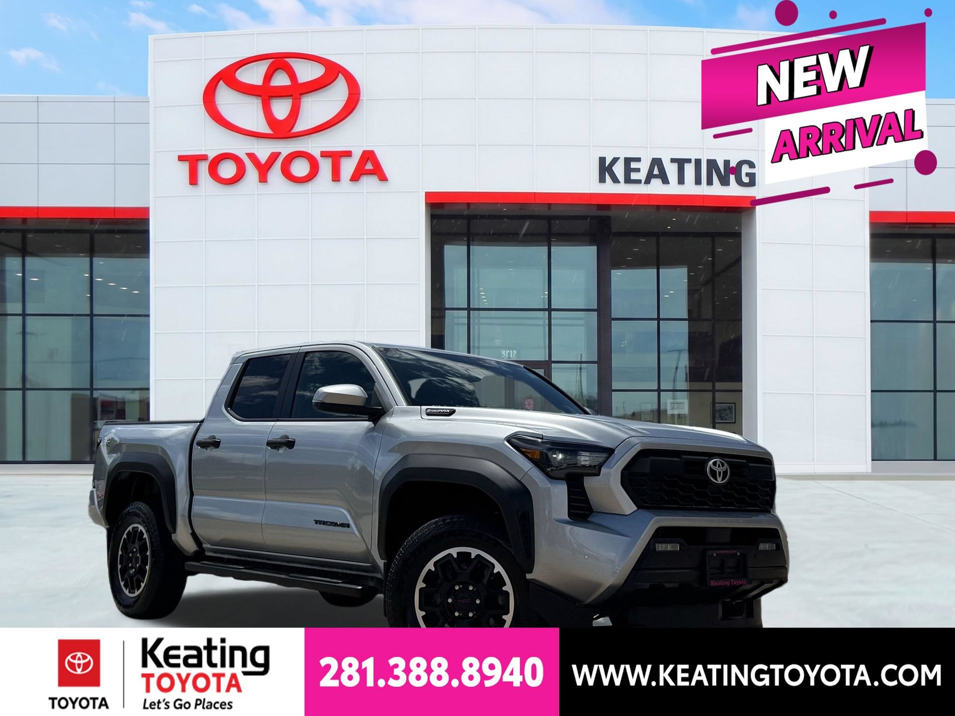 Used 2024 Toyota Tacoma TRD Off-Road w/ TRD Off Road Upgrade Package AWD/4WD image 1
