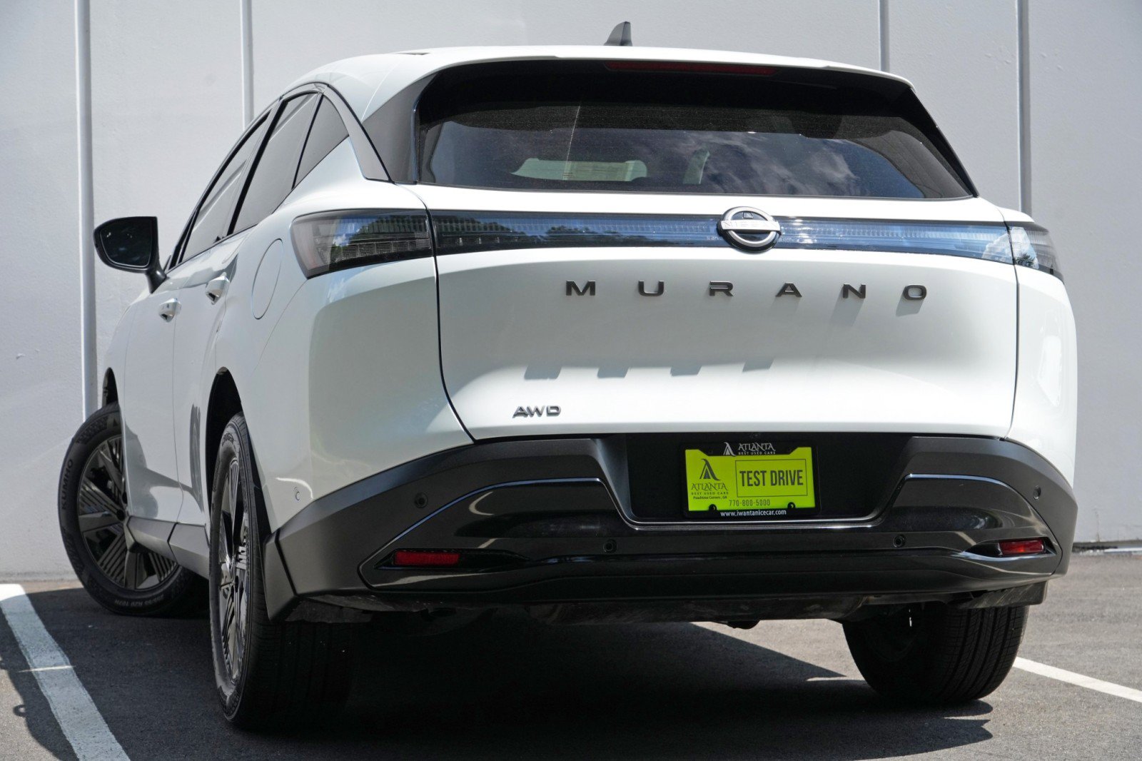 Used 2025 Nissan Murano SV AWD/4WD image 5