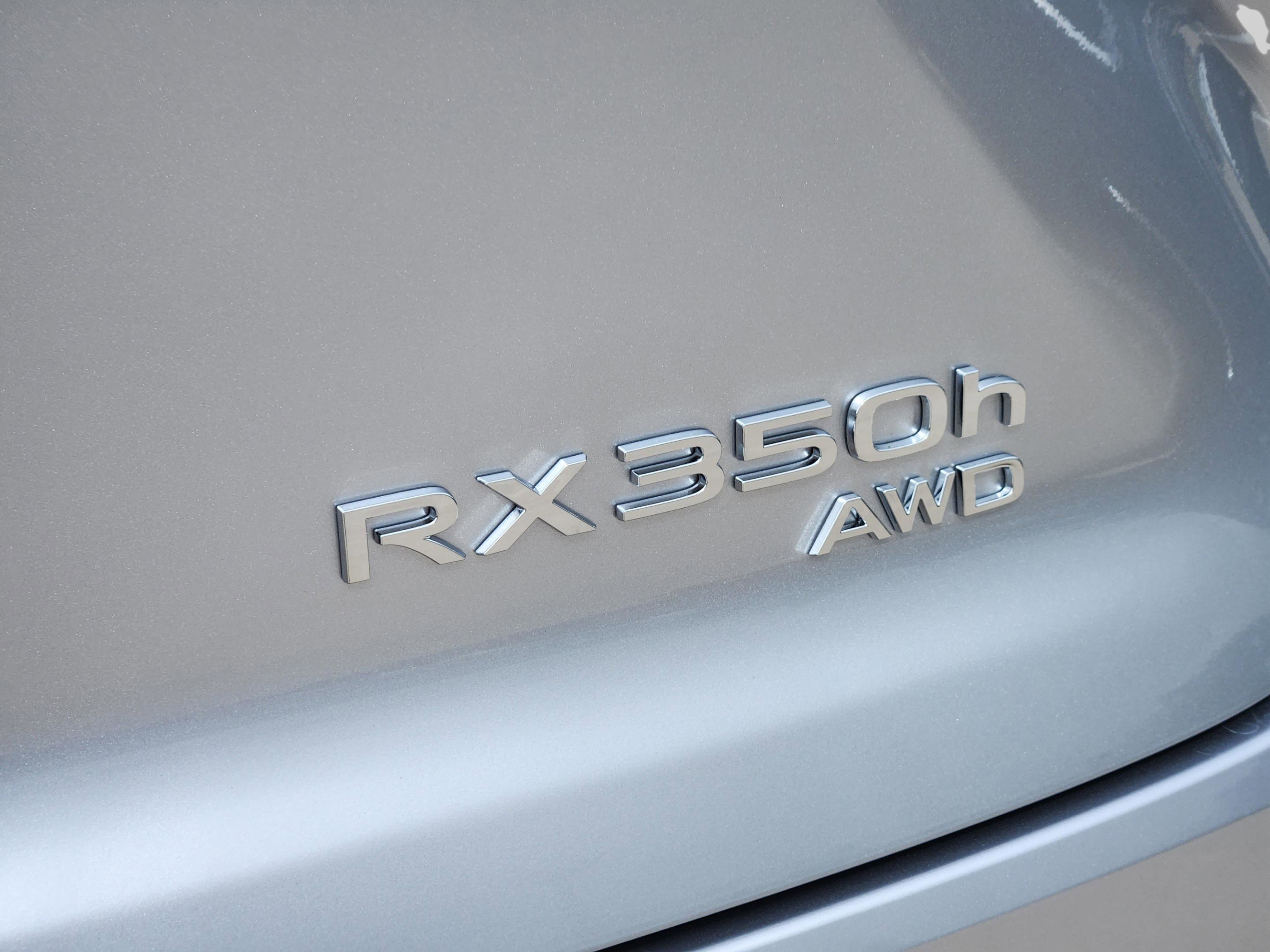 New 2026 Lexus RX 350h image 7