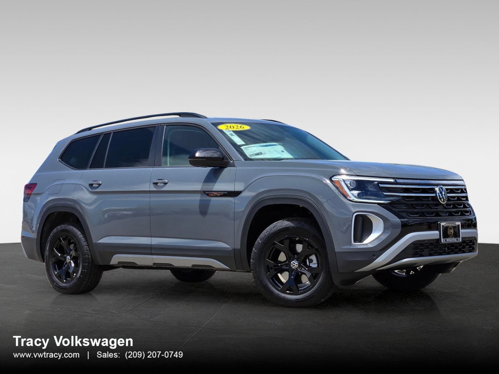 New 2026 Volkswagen Atlas Peak Edition