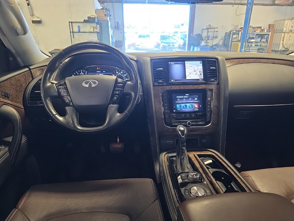 Used 2021 INFINITI QX80 Premium Select w/ Cargo Package RWD image 4