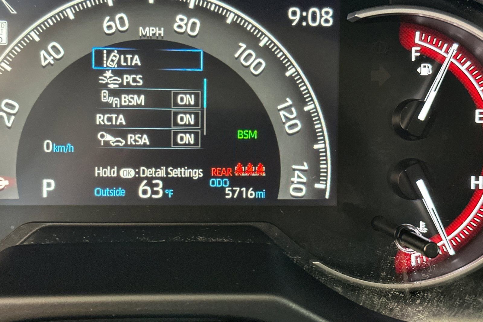 Used 2024 Toyota RAV4 XLE w/ Weather Package image 20