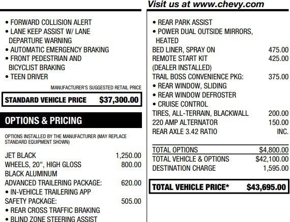 Used 2024 Chevrolet Colorado Trail Boss w/ Advanced Trailering Package image 2