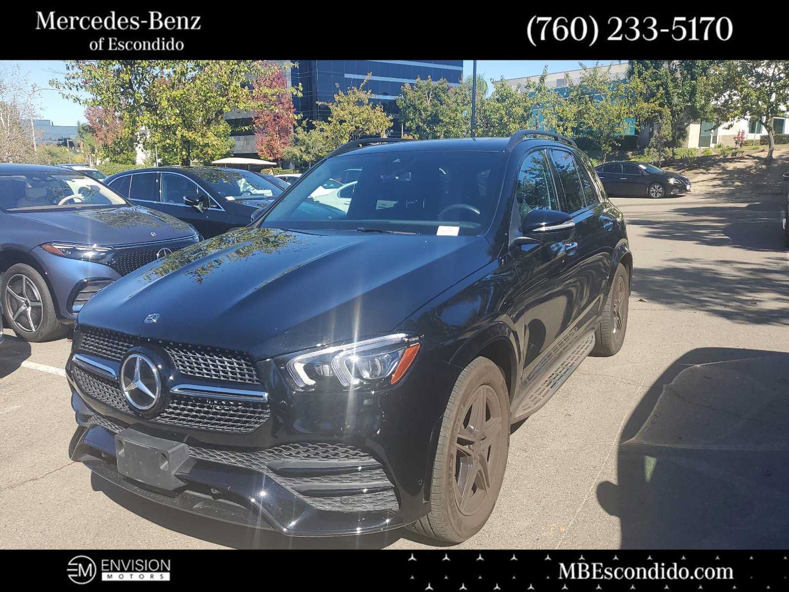 Used 2020 Mercedes-Benz GLE 350 image 1