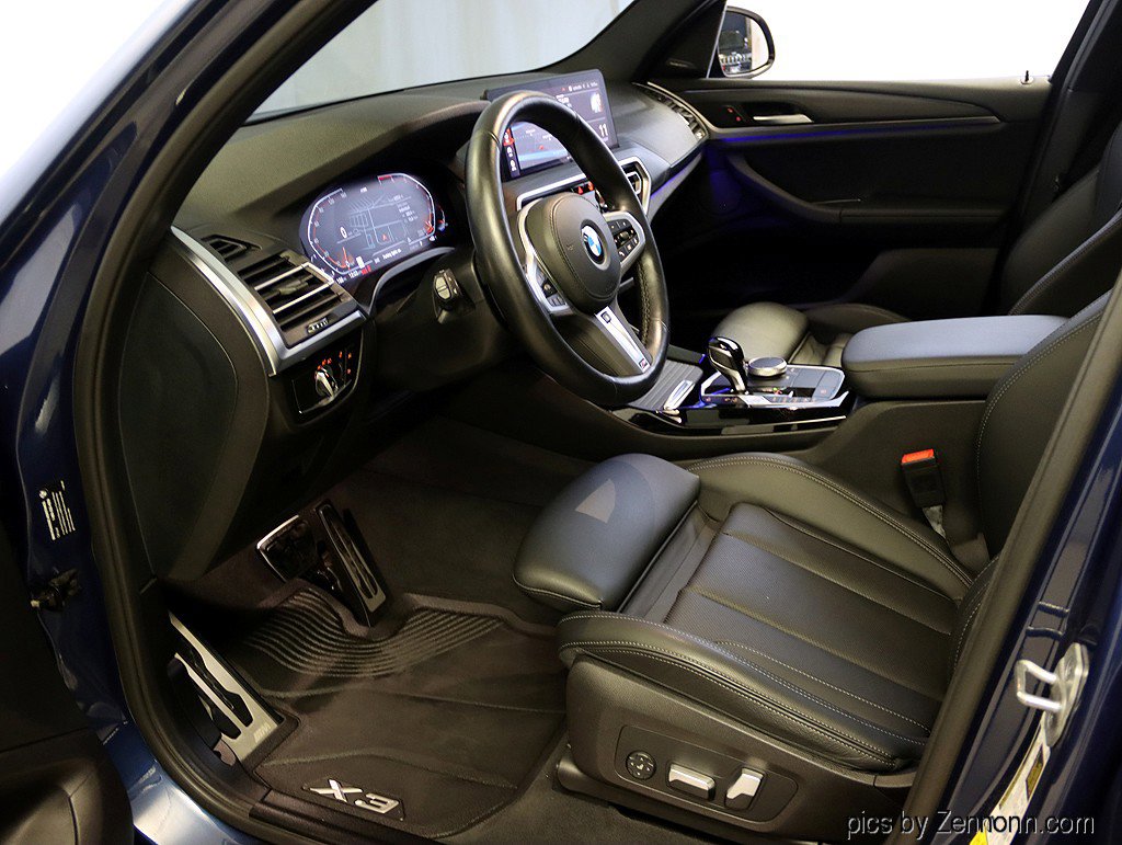 Certified 2023 BMW X3 xDrive30i w/ M Sport Package image 11