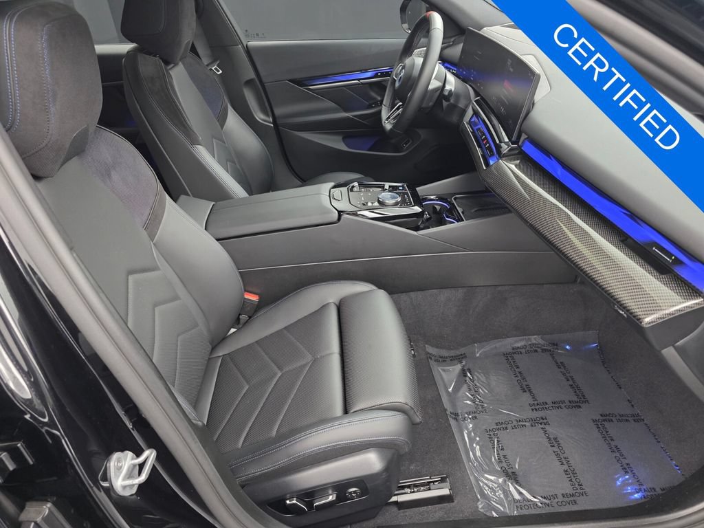 Certified 2025 BMW i5 M60 w/ Premium Package AWD/4WD image 25