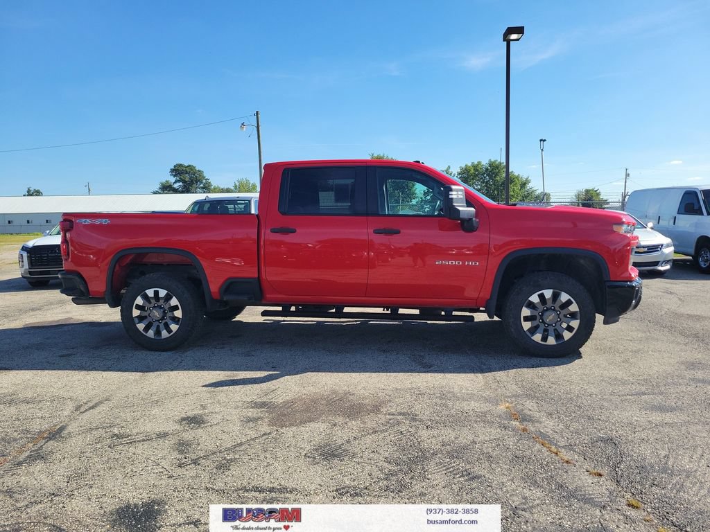 Used 2024 Chevrolet Silverado 2500 Custom w/ Custom Value Package AWD/4WD image 8