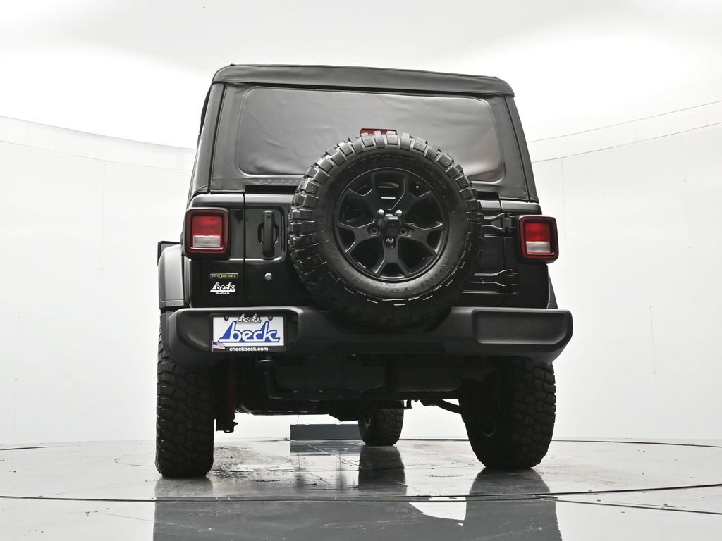 Used 2022 Jeep Wrangler Unlimited Sport AWD/4WD image 41