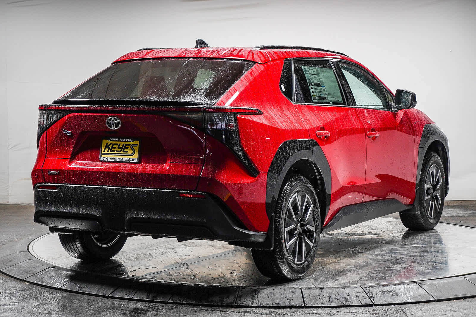 New 2026 Toyota bZ XLE Plus image 4