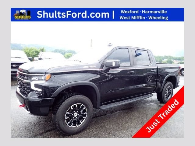 Used 2022 Chevrolet Silverado 1500 ZR2 AWD/4WD image 1
