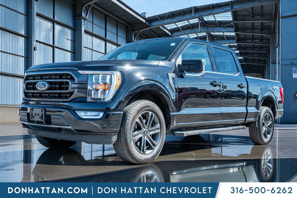 Used 2021 Ford F150 XLT w/ Equipment Group 302A High image 1