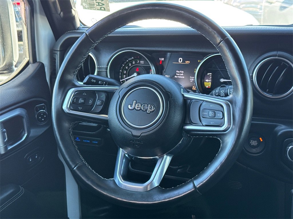 Certified 2022 Jeep Wrangler Unlimited Sahara w/ Cold Weather Group image 24