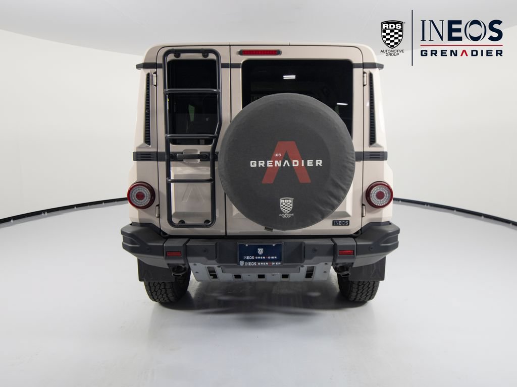 Used 2024 INEOS Grenadier AWD/4WD image 8