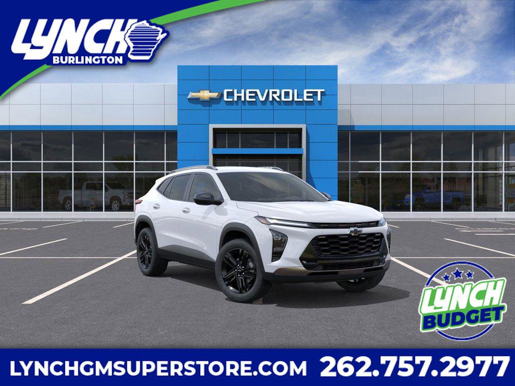 New 2026 Chevrolet Trax ACTIV w/ Driver Confidence Package video 1