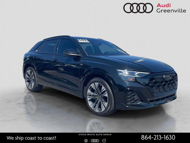Certified 2025 Audi Q8 Prestige w/ Prestige Package AWD/4WD image 1