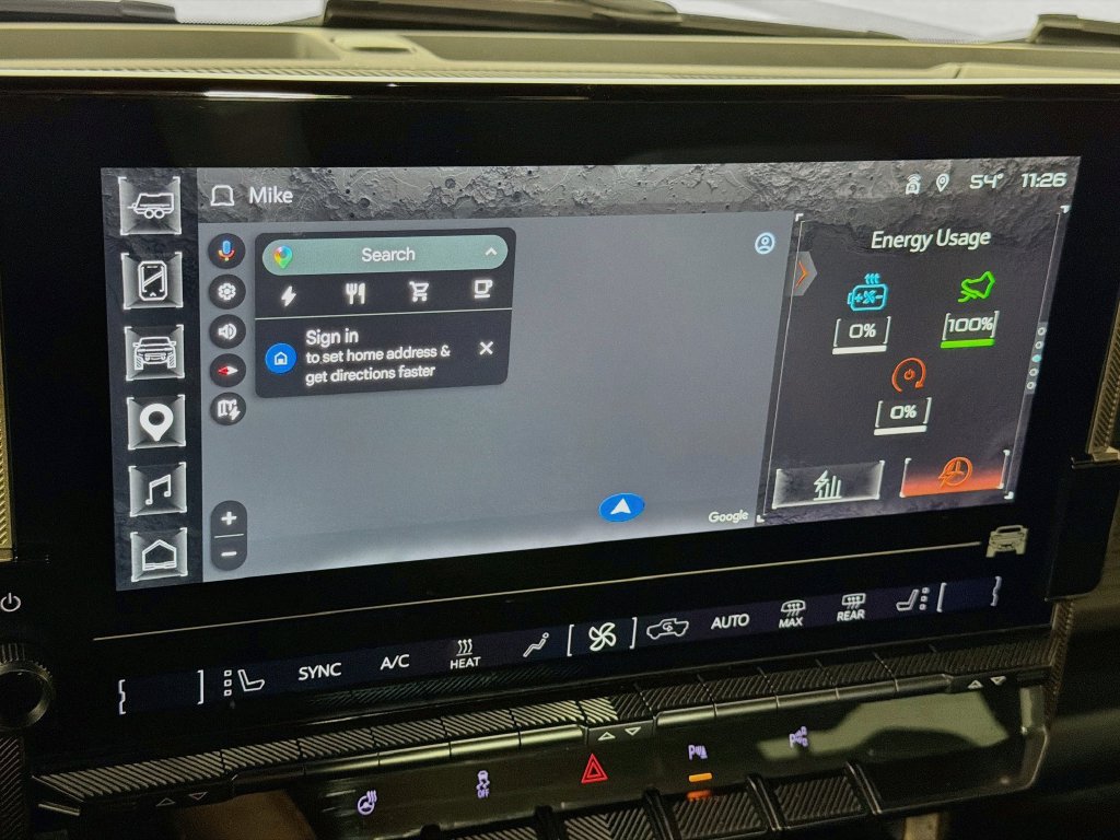 Used 2025 GMC Hummer EV 3X w/ LPO, Illumination Package AWD/4WD image 13