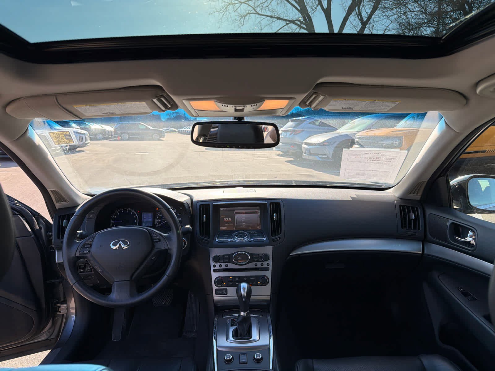 Used 2013 INFINITI G37 x w/ Premium Pkg AWD/4WD image 7