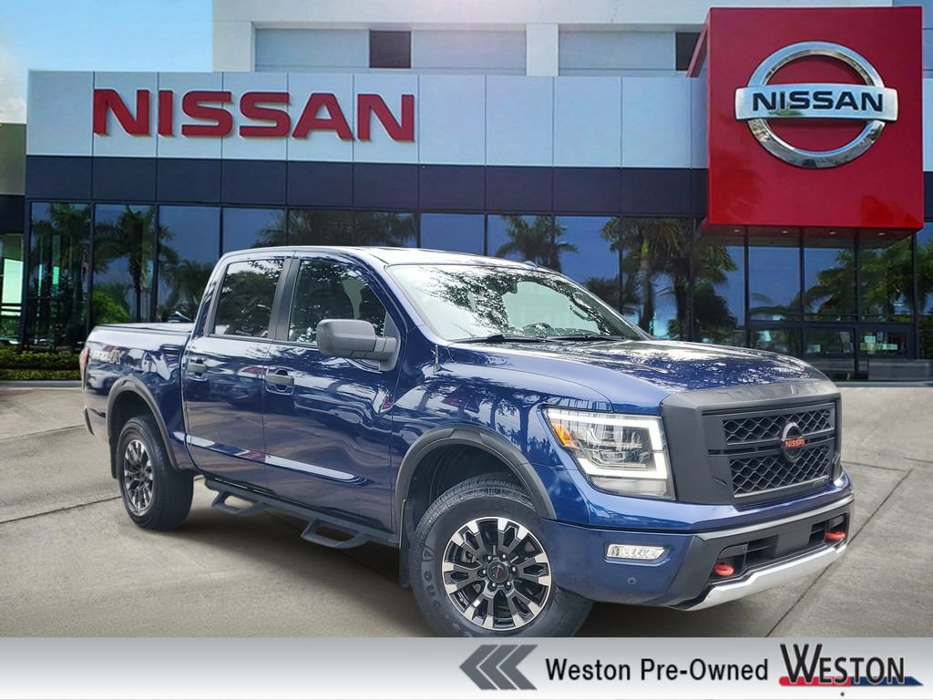Certified 2021 Nissan Titan PRO-4X w/ Pro-4x Utility Package