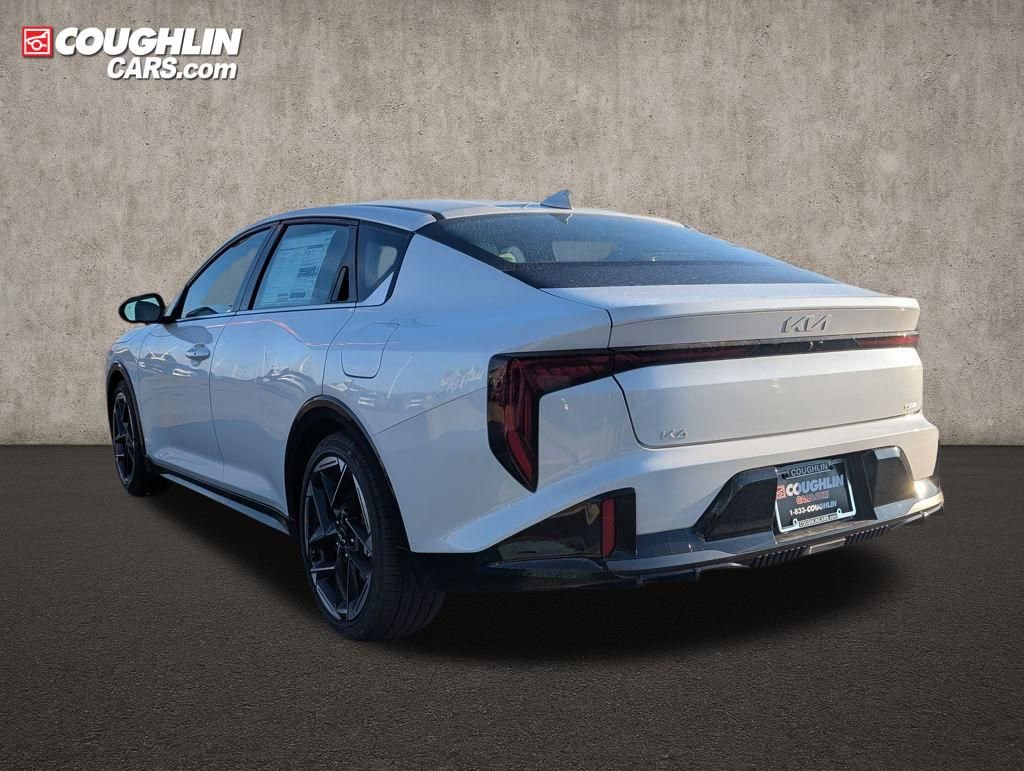 New 2026 Kia K4 GT-Line image 5