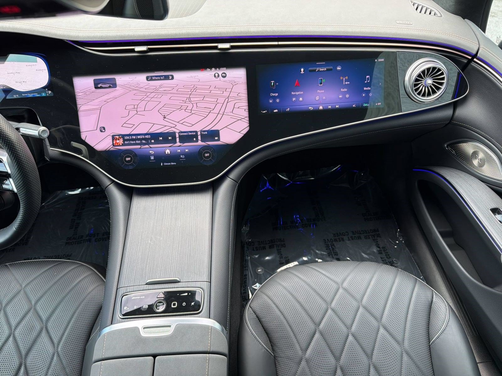 Certified 2023 Mercedes-Benz EQS AMG 4MATIC image 29