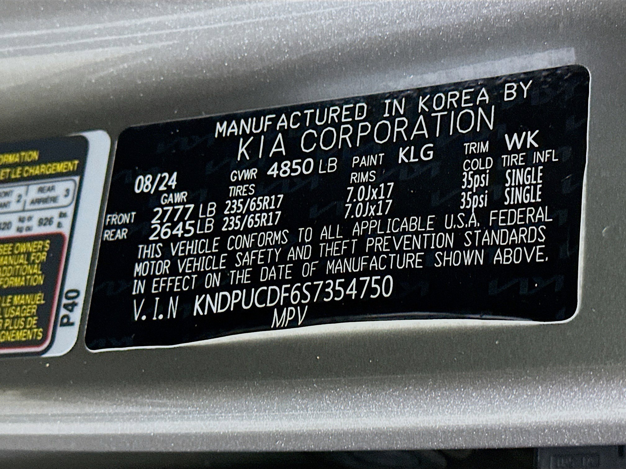 Used 2025 Kia Sportage LX image 12