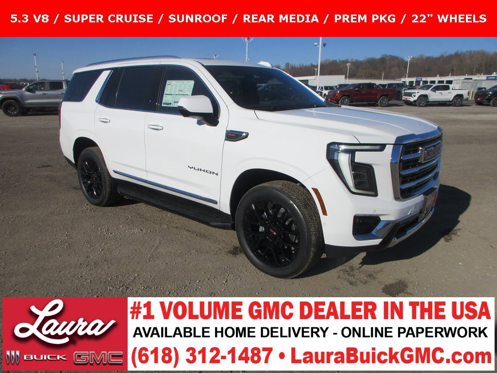 New 2026 GMC Yukon Elevation w/ Elevation Premium Package